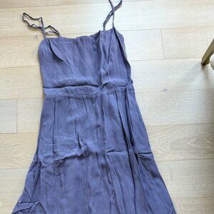 Reformation Spaghetti Maxi Dress
